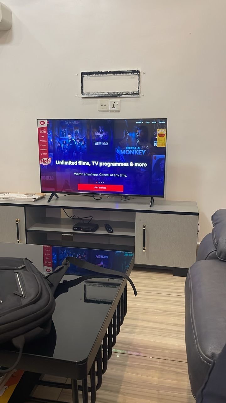 ITEL QLED SMART TELEVISION