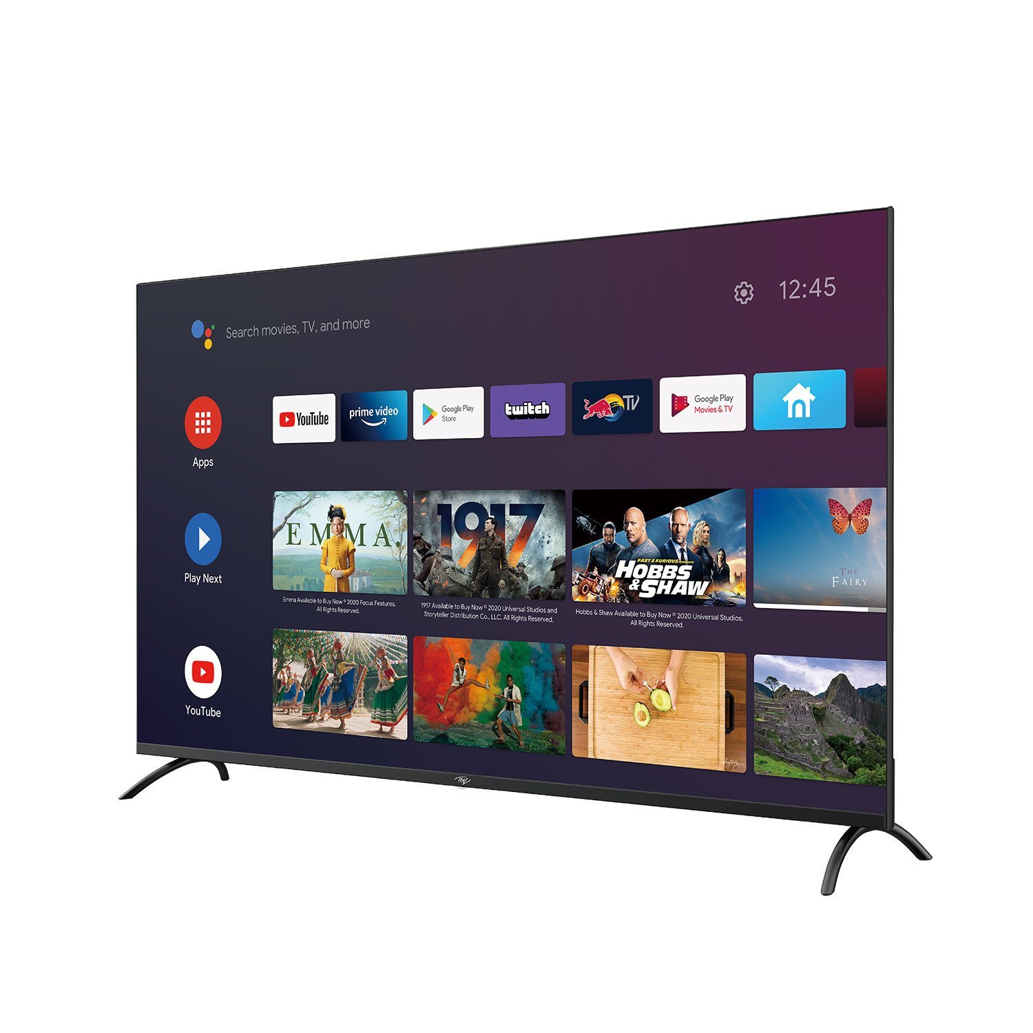 ITEL QLED SMART TELEVISION